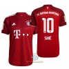 Maglia ufficiale FC Bayern Monaco Leroy Sane 10 Casa 2021-22 per Uomo